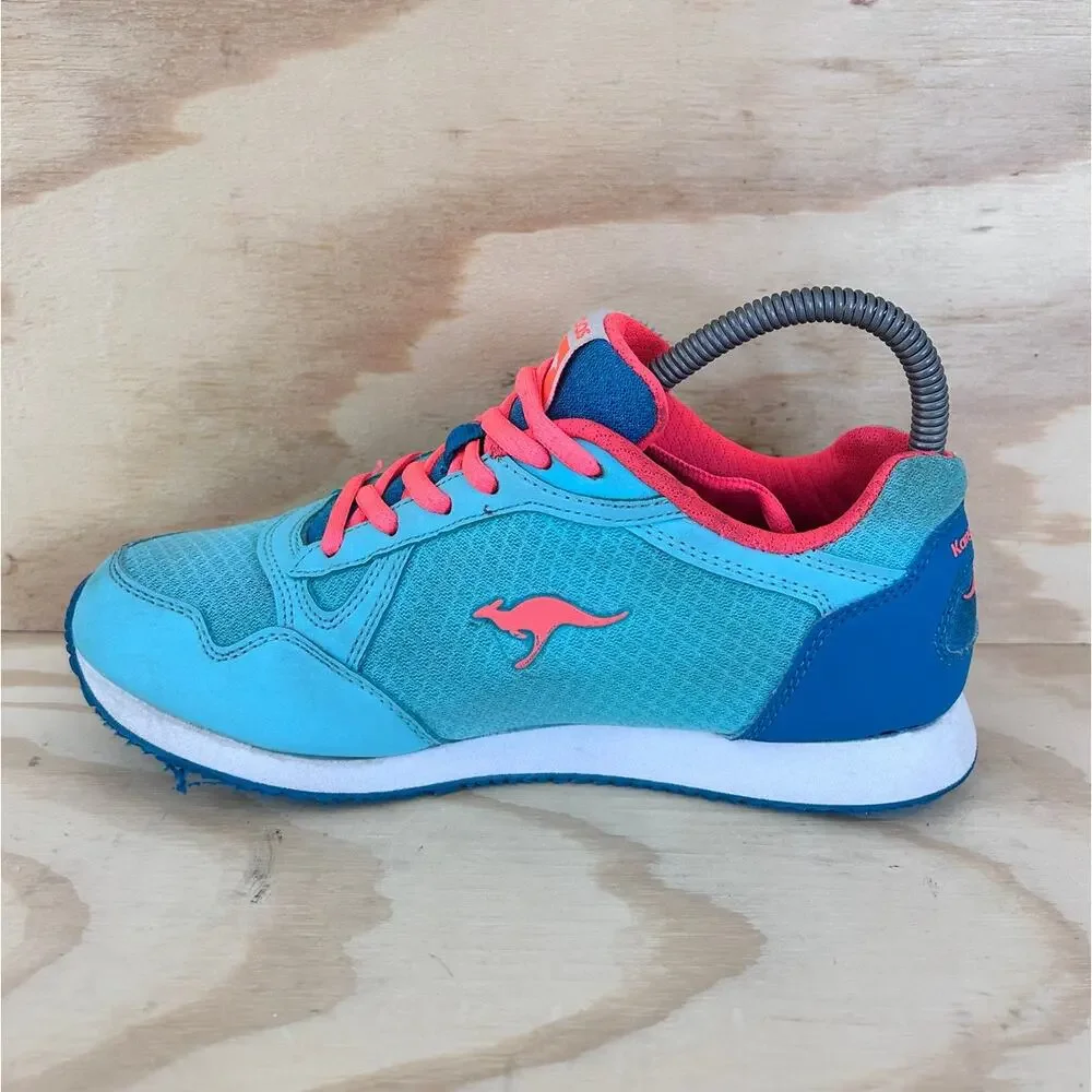 KangaROOS - Jogger 1.5 - Athletic Shoes - Blue/Pink - Women's - 7 - 164848